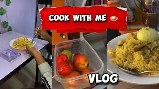 Make dinner with me. 🍛