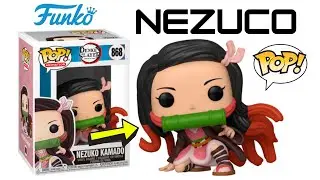 [FUNKO POP] 👺 NEZUCO KAMADO Funko Pop 