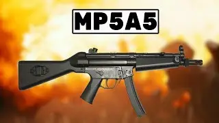 Пистолет-пулемёт Heckler&Koch MP5 (Insurgency: Sandstorm)