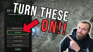 5 Game Changing Diablo 4 Settings!