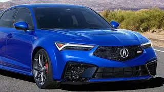 2024 Acura INTEGRA Type S – interior, exterior, and drive / ALL-NEW INTEGRA Type S