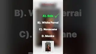 Guess the SONG(FRANK OCEAN EDITION) PART TWO  