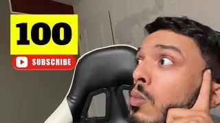 Reached 100 subs on my small finance channel
