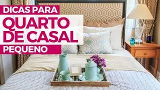 17 TIPS for a Small Master Bedroom | SIMPLICHIQUE