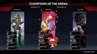 Apex Legends - 17 Kill game solo PS4 Pro