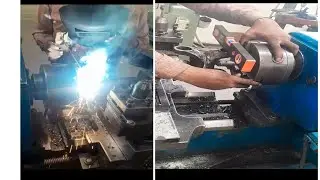 #restoration how 🤔 you universol cross yokes coupling Alignment process wheel loader watch till end.