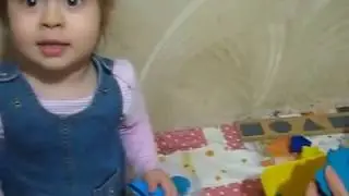 Анушик, лепим из космического или кинетического песка