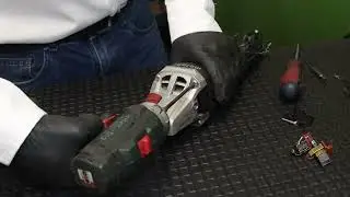 MANTENIMIENTO CORRECTIVO AMOLADORA ANGULAR METABO