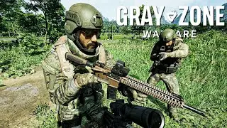 F.A.S.T. Squad's FIRST PVP Experience in Gray Zone Warfare