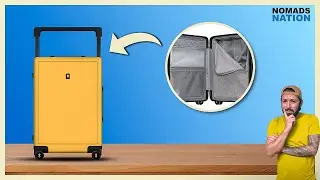 LEVEL8 Voyageur Carry On Review (Why such a WIDE handle? 🤔)