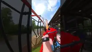 POV: World’s FASTEST single rail coaster