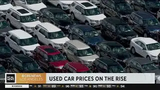 With used car prices on the rise, here are some tips to get the best deal
