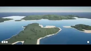 UE4 Tiled Terrain Test
