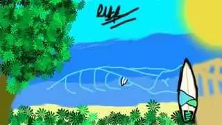 Frame animation in photoshop by Middle school student-New Zealand
