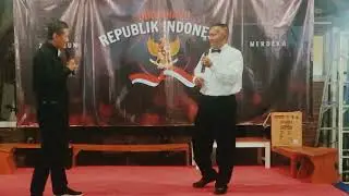 MC HUT RI ke 79 di Perumahan Dalem Teratai Asri