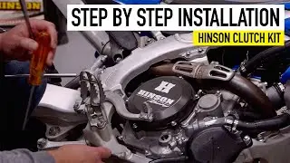 How To Install A Hinson Clutch Kit! | Dennis Kirk Tech Tip