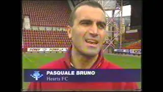 Pasquale Bruno Hearts Interview - 1996