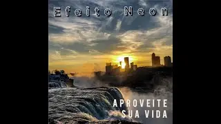 Aproveite A Sua Vida - Lyric vídeo  #efeitoneonband   #luzefeitoneon