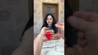 OMG She was surprised!😂 #shorts Best video by MoniLina
