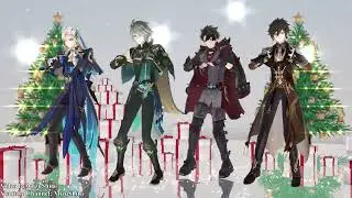 【MMD/Genshin Impact】Santa, Cant You Hear Me🎄【60fps】
