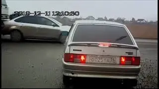 Жесткое ДТП!