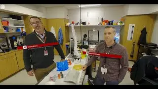 IU Health 3D Innovations Lab - Brian Overshiner (VR180° Video)