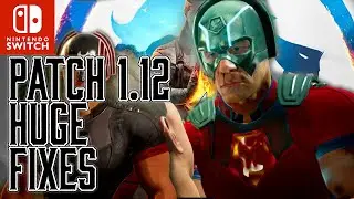 NEW Mortal Kombat 1 Switch Patch 1.12 FIXES ALMOST EVERYTHING