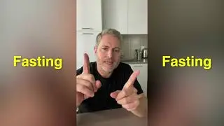 Fasting and my blood sugar.