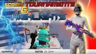 SCRIMS & TOURNAMENT HIGHLIGHTS  | IPHONE 14 | 60 FPS