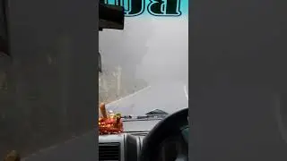 On the way to Darjeeling through mist and fog and dazzling beauty of nature