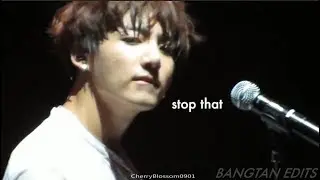 bts is diSRESPECTFUL