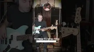 FENDER MUSTANG PJ - Soundcheck 🎧 // @fender #fendermustang #fenderbass