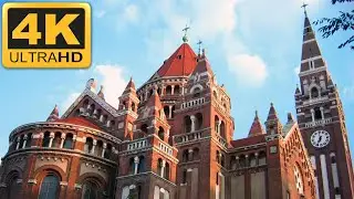 Szeged, Hungary in 4K