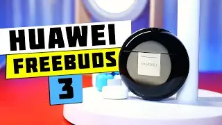 Обзор Huawei FreeBuds 3 — беспроводные TWS-наушники с функцией шумоподавления