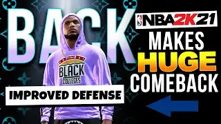 Play Better Defense NBA 2k21 Next Gen | Improve your defense after patch