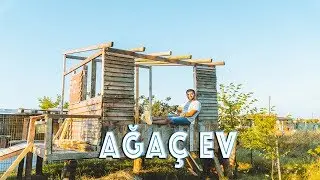 Ağaç Ev Yapımı (paletlerden) - Köy Hayatı