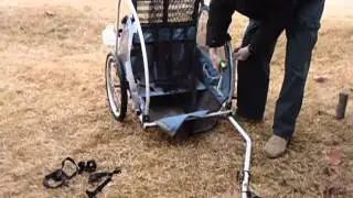 Re-Purposing a Child Carrier Bike Trailer