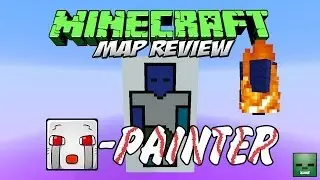 Minecraft Maps: Ghast Painter [Snapshot 14w21b]