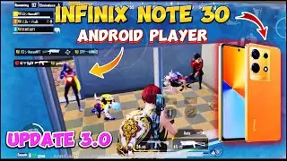 Infinix Note 30 ! Infinix Note 30 Pubg 2024 | Infinix Note 30 Pubg Fps | Android Mobile Pubg
