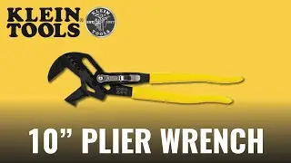 Klein Tools 10" Plier Wrench