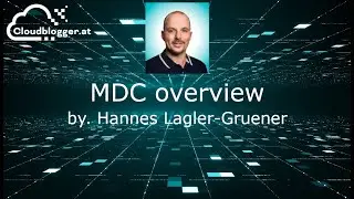 02 MDC Overview