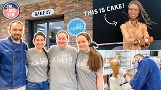 CAKEBUDS BAKERY: The Story Of Success, Human Sculpted Cakes, Food Network Winner | The Local View