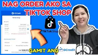 HOW TO PAY TIKTOK SHOP ORDER USING GCREDIT IN GCASH | BJANE VEE #gcredit #tiktokshop #gcash #tiktok