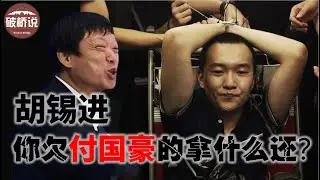 话里有话的傅诚学为什么输给茶里茶气的胡锡进？｜付国豪死因之谜｜付国豪父亲控诉胡锡进事件始末最全梳理