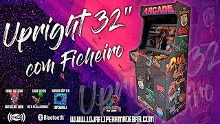 Fliperama Upright - Arcade Mix