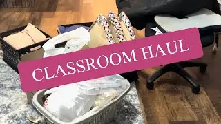 CLASSROOM HAUL 24-25 // Third Grade Teacher