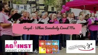 Witney In Pink - WOAPA singing Group - Witney Choir Angel