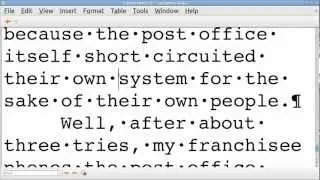 Ubuntu Basics using Zoom, and Compiz Grid with Print Layout View and Web Layout View