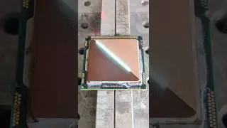 Cleaning a CPU with a $10k Laser?!? (Satisfying)