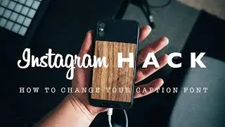 Instagram Caption Hack